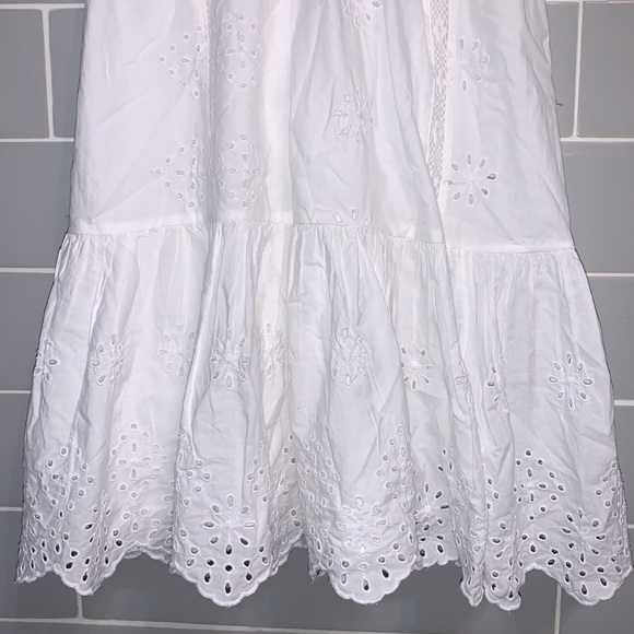 NWT Zara Cutwork Embroidery Dress - Picture 7 of 17